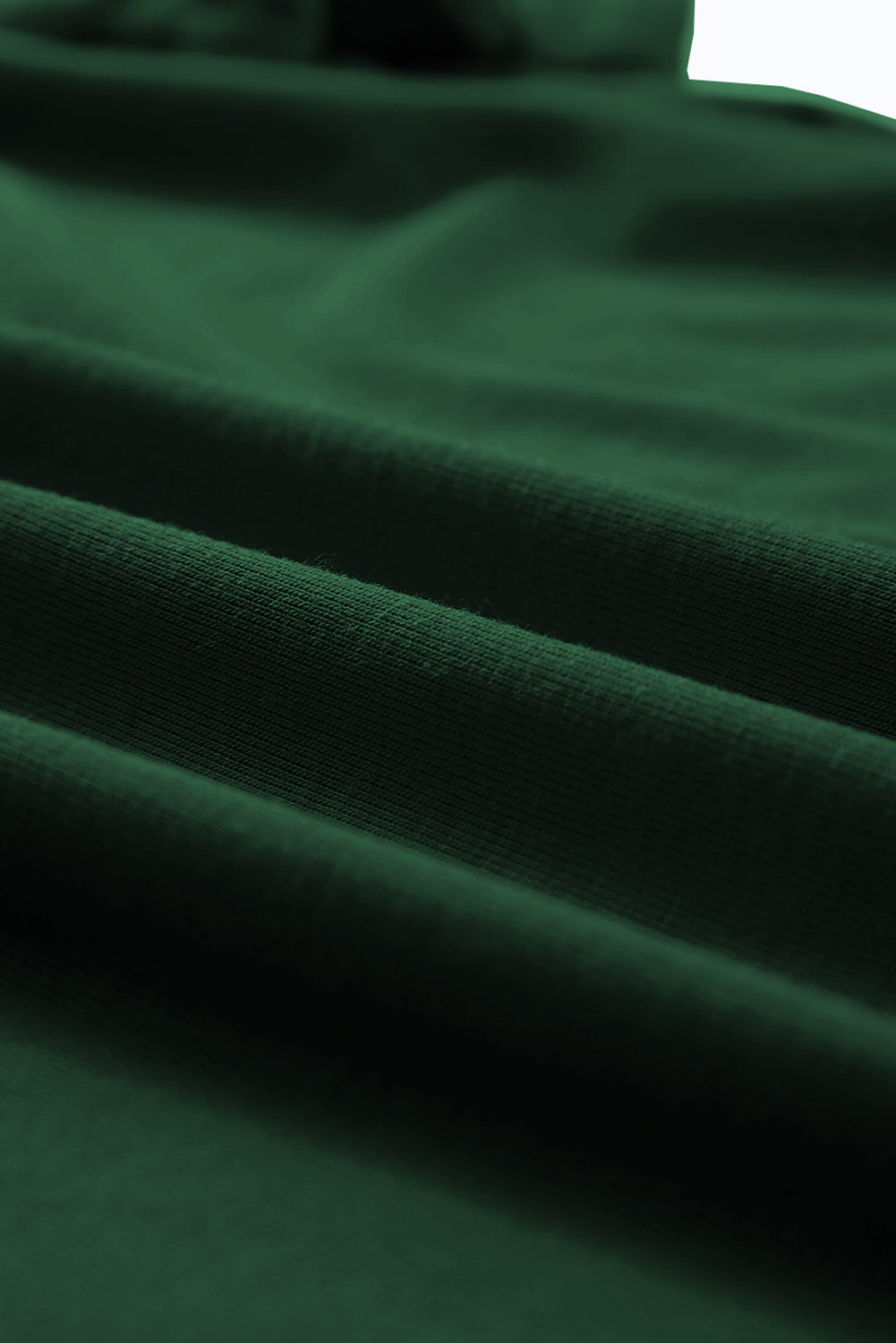 Solid Short Sleeve Crew Neck Tee