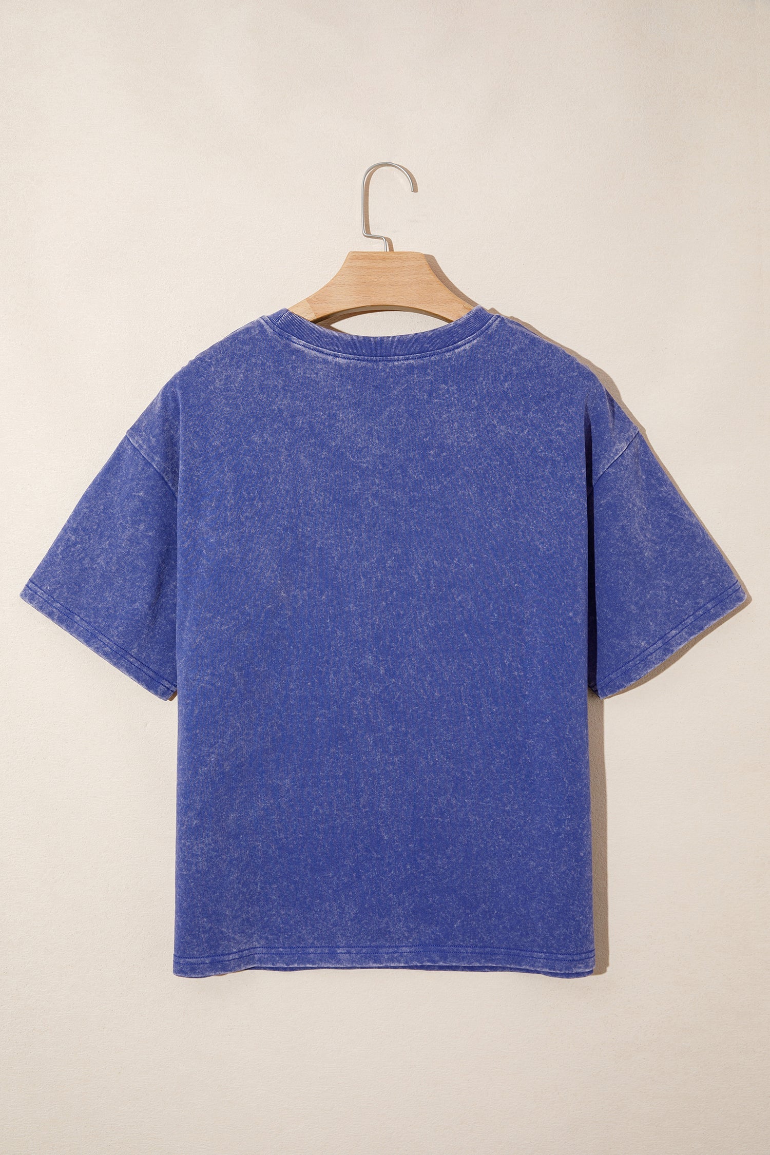 Star Mineral Wash Independence Day T-Shirt