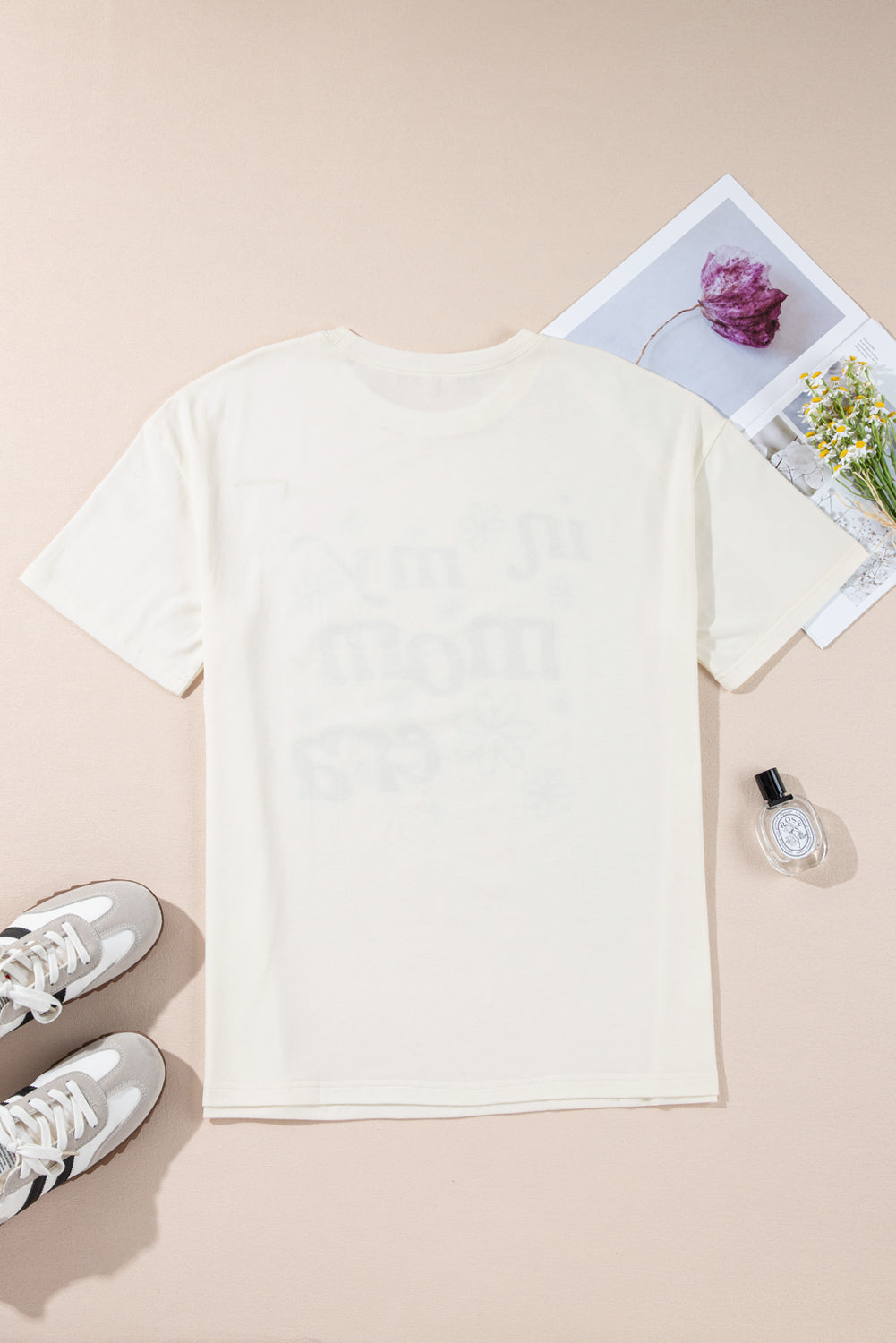 In My Mom Era Short Sleeve Graphic Tee