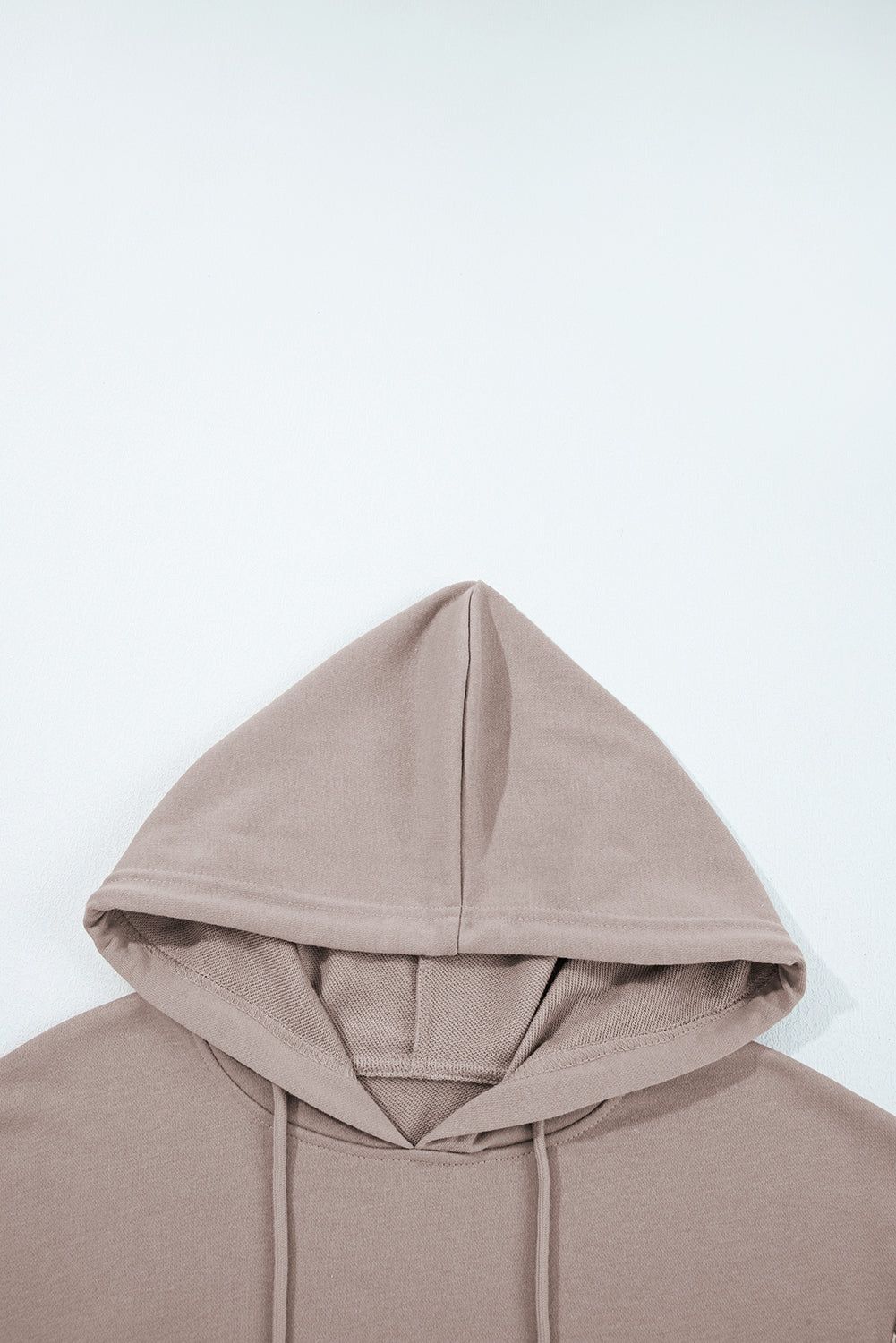 Colorblock Patchwork Long Sleeve Hoodie