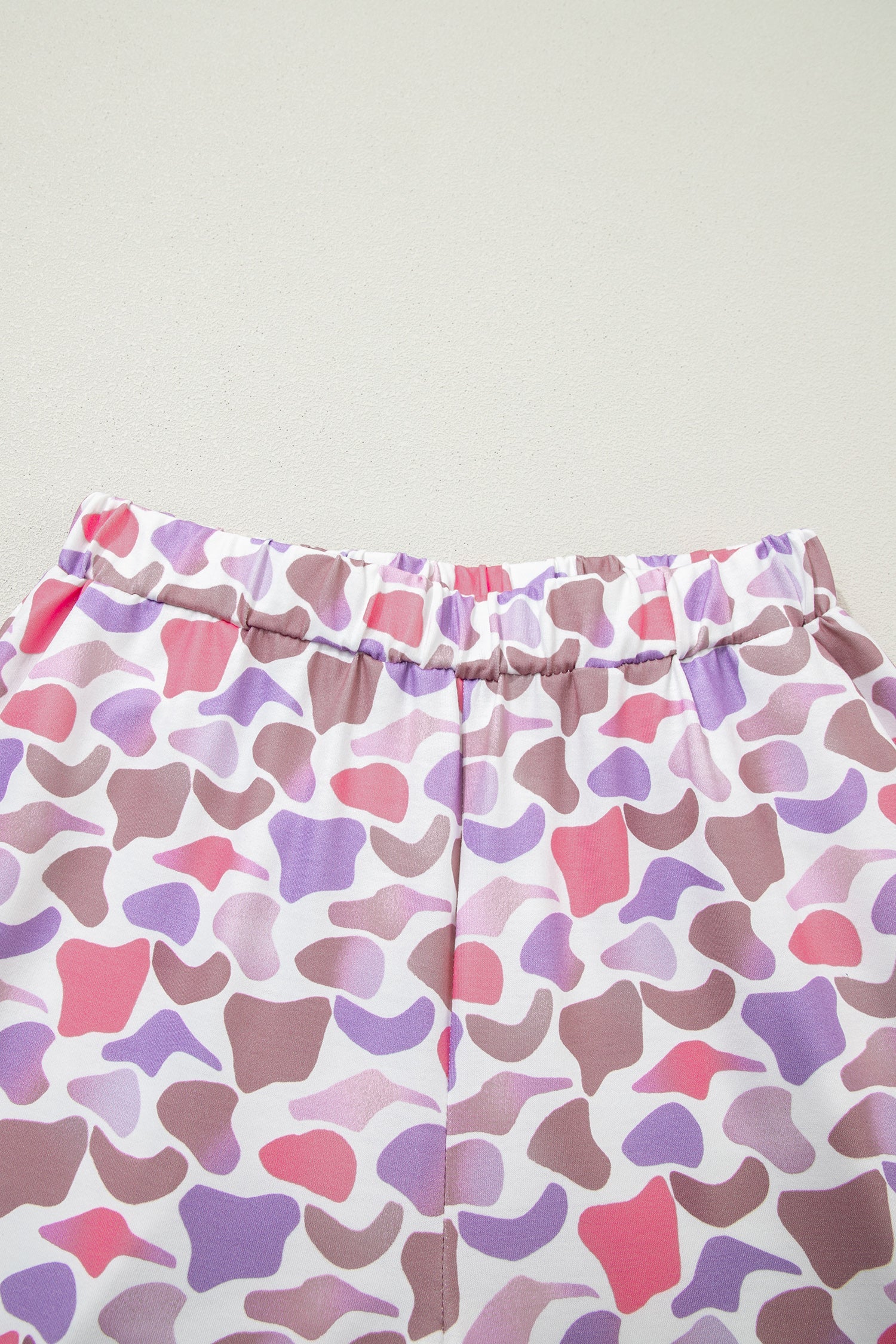 MAMA Camo Graphic Tee & Loose Pant Set