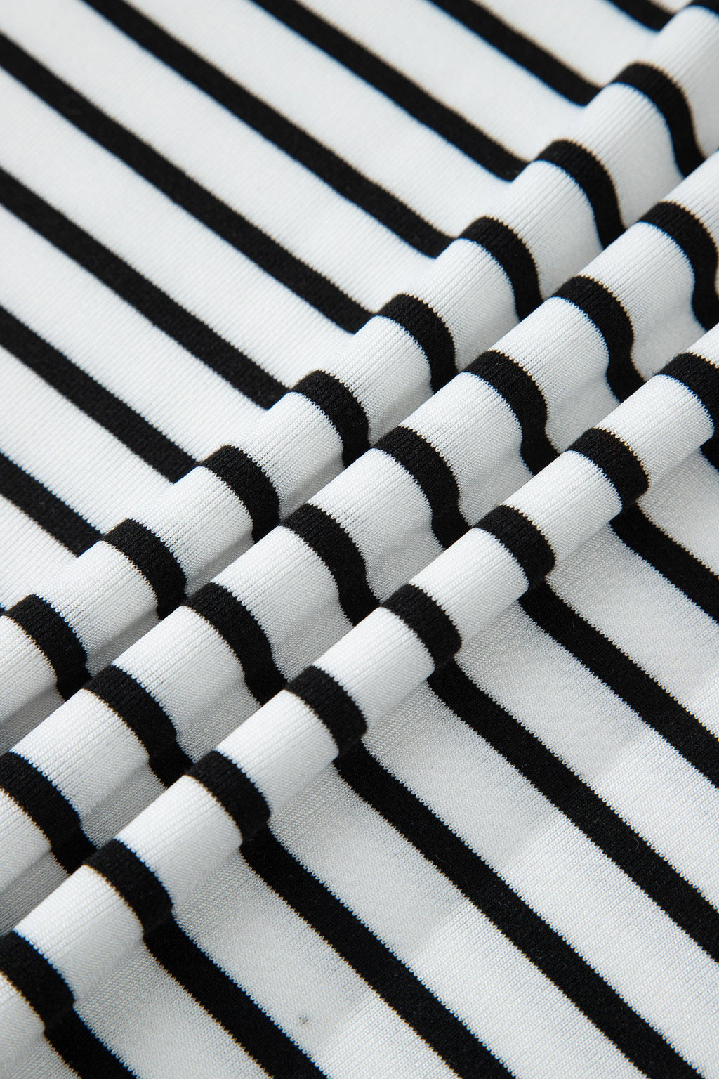 Stripe Cap Sleeve Henley Top & Shorts Set