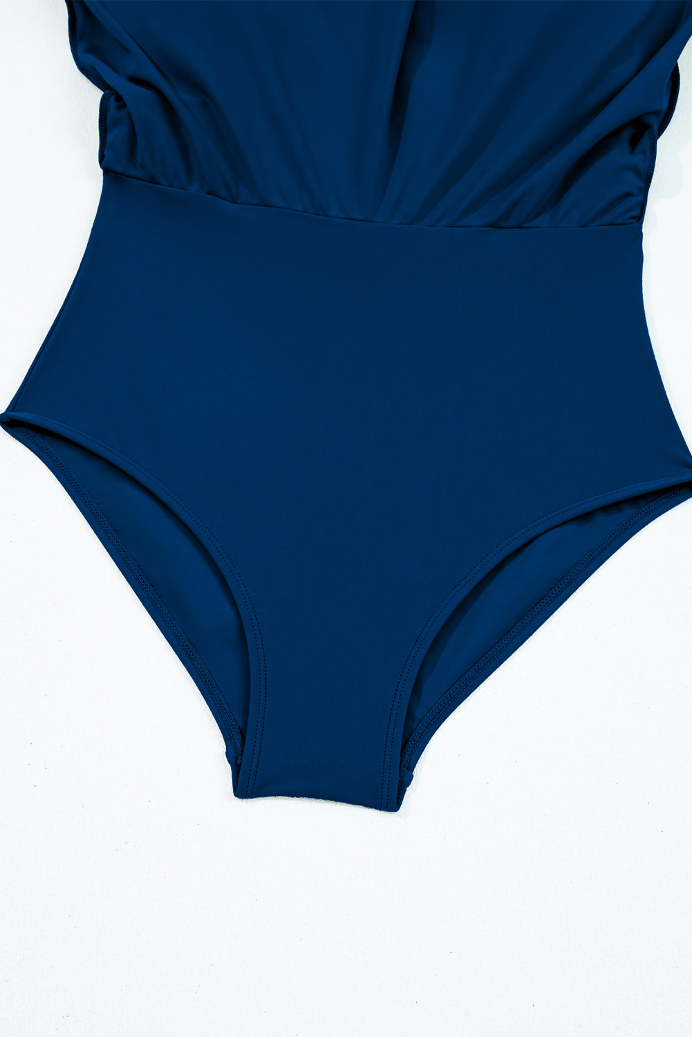 Crossed Straps One Piece Swim Dress
