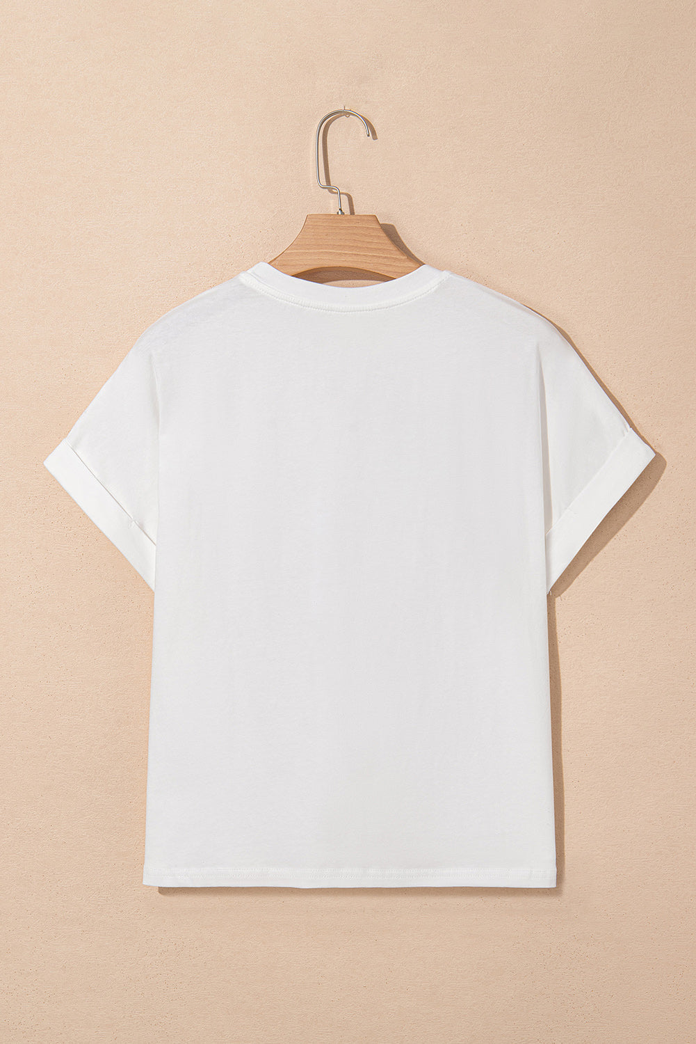 Party in the USA Cord Embroidered Graphic T-Shirt