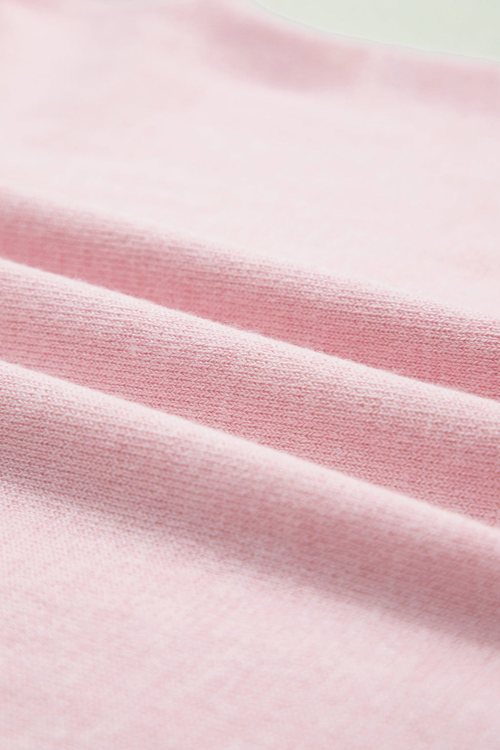 Lacy V-Neckline Short Sleeve Sweater