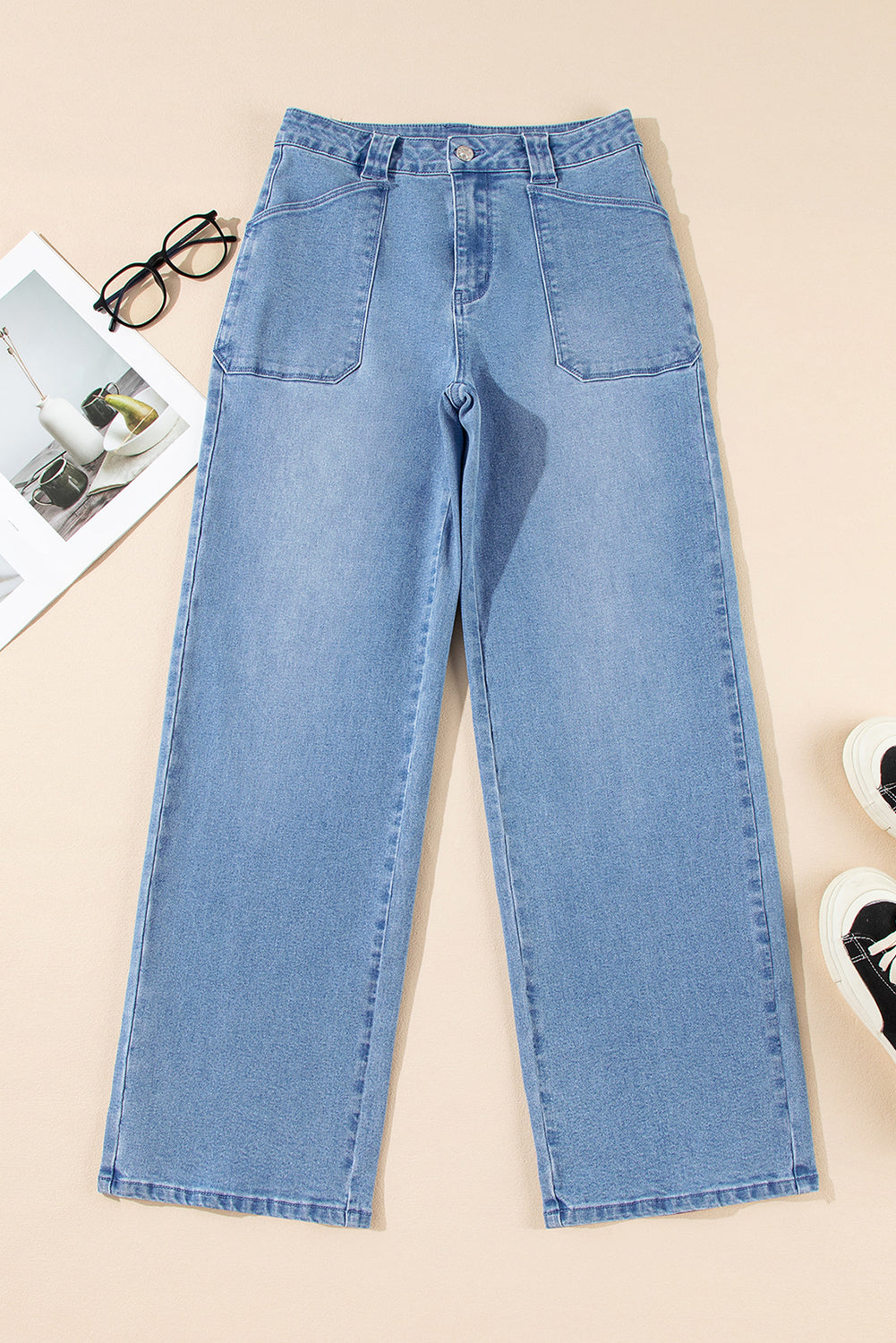 Mom Jean  Rise Shift Jeans