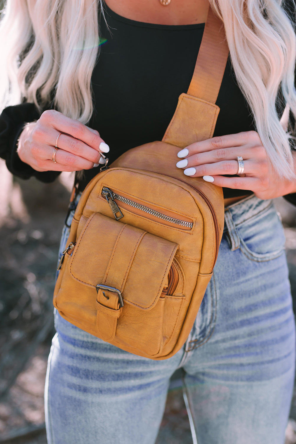 Travel Sling Bag