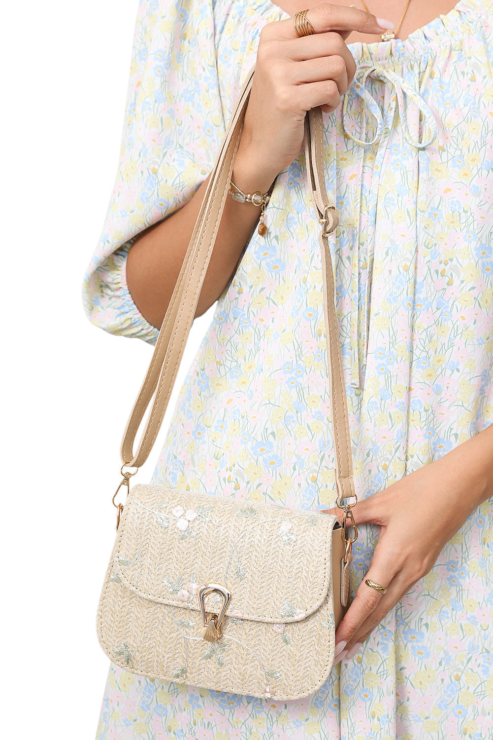 Perfect embroidery bag