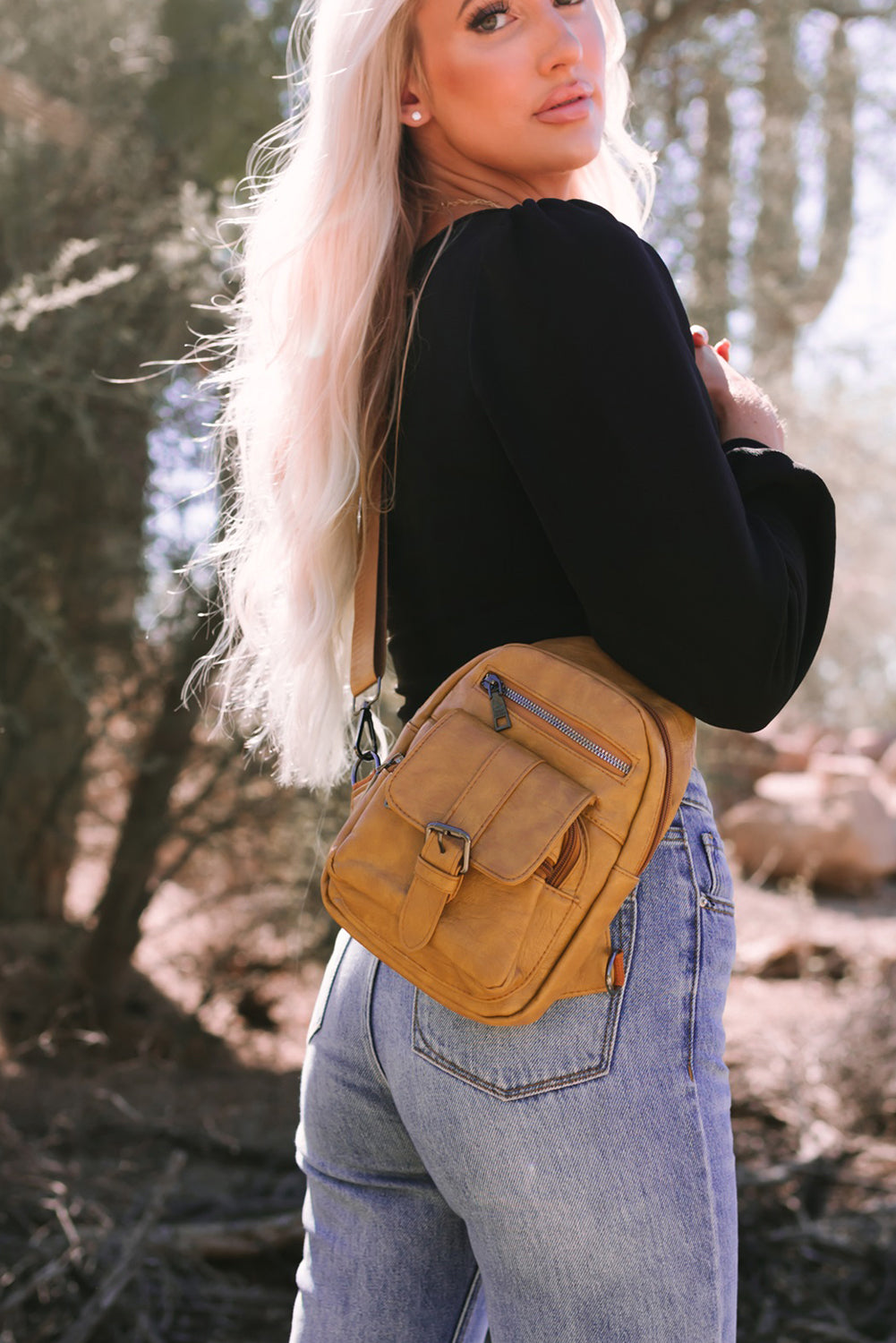 Travel Sling Bag