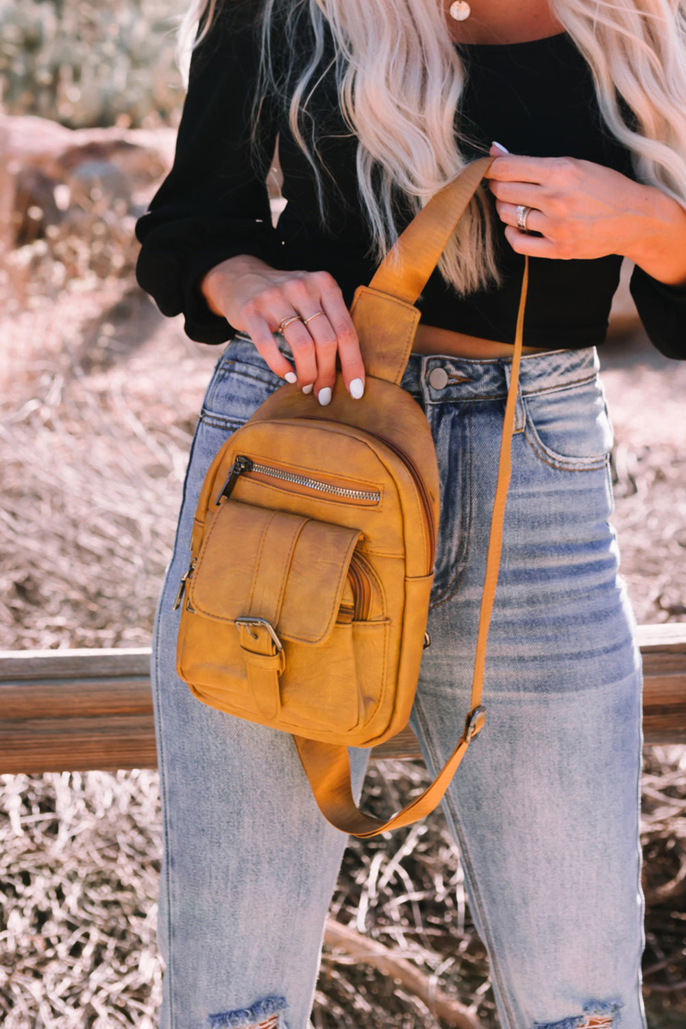 Travel Sling Bag