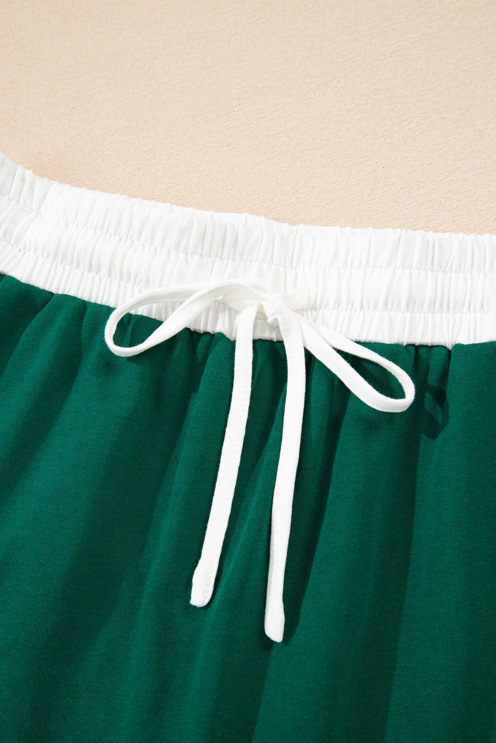 Varsity Stripe Pullover and Mini Skirt Set