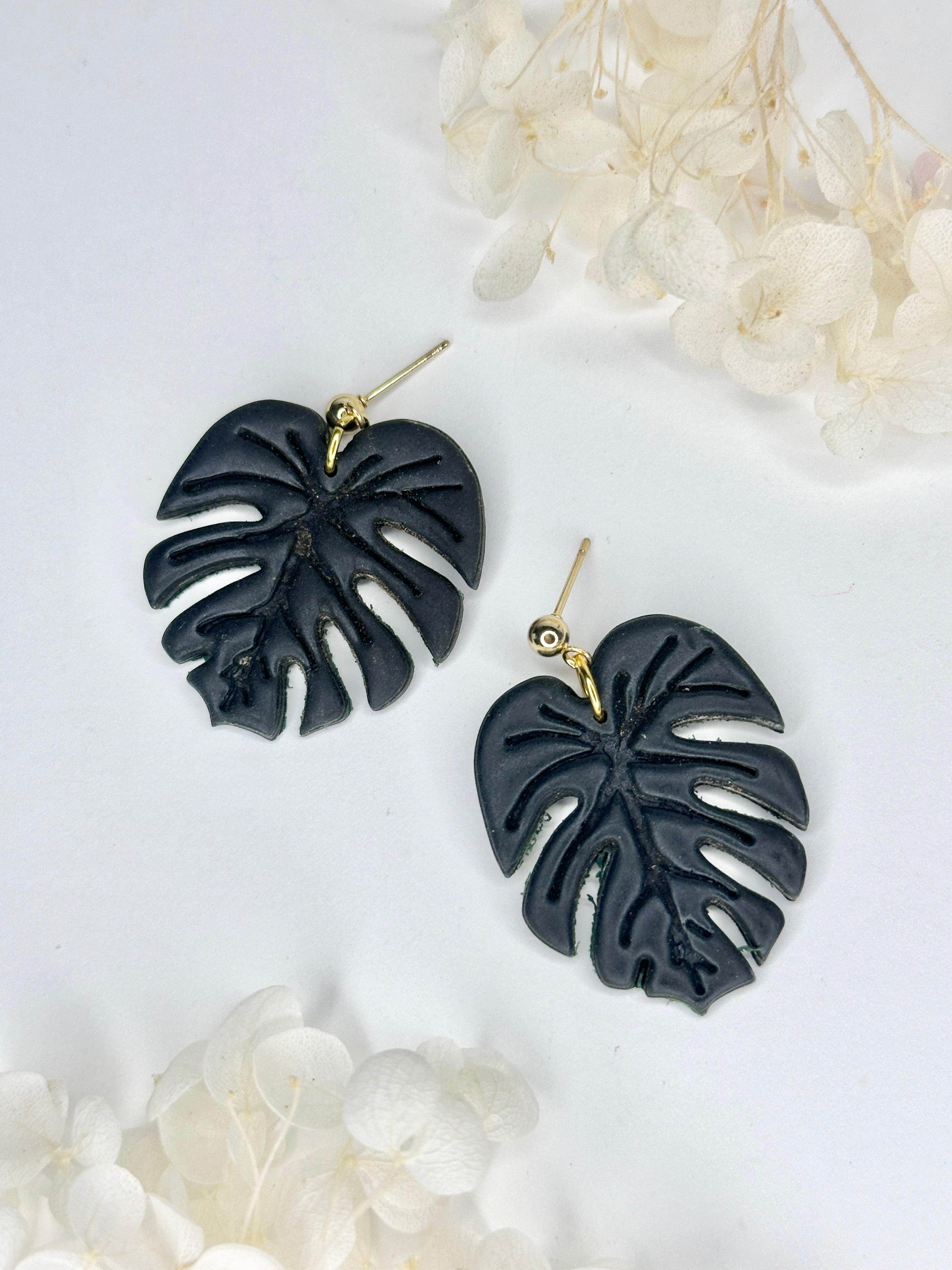 Black Monstera