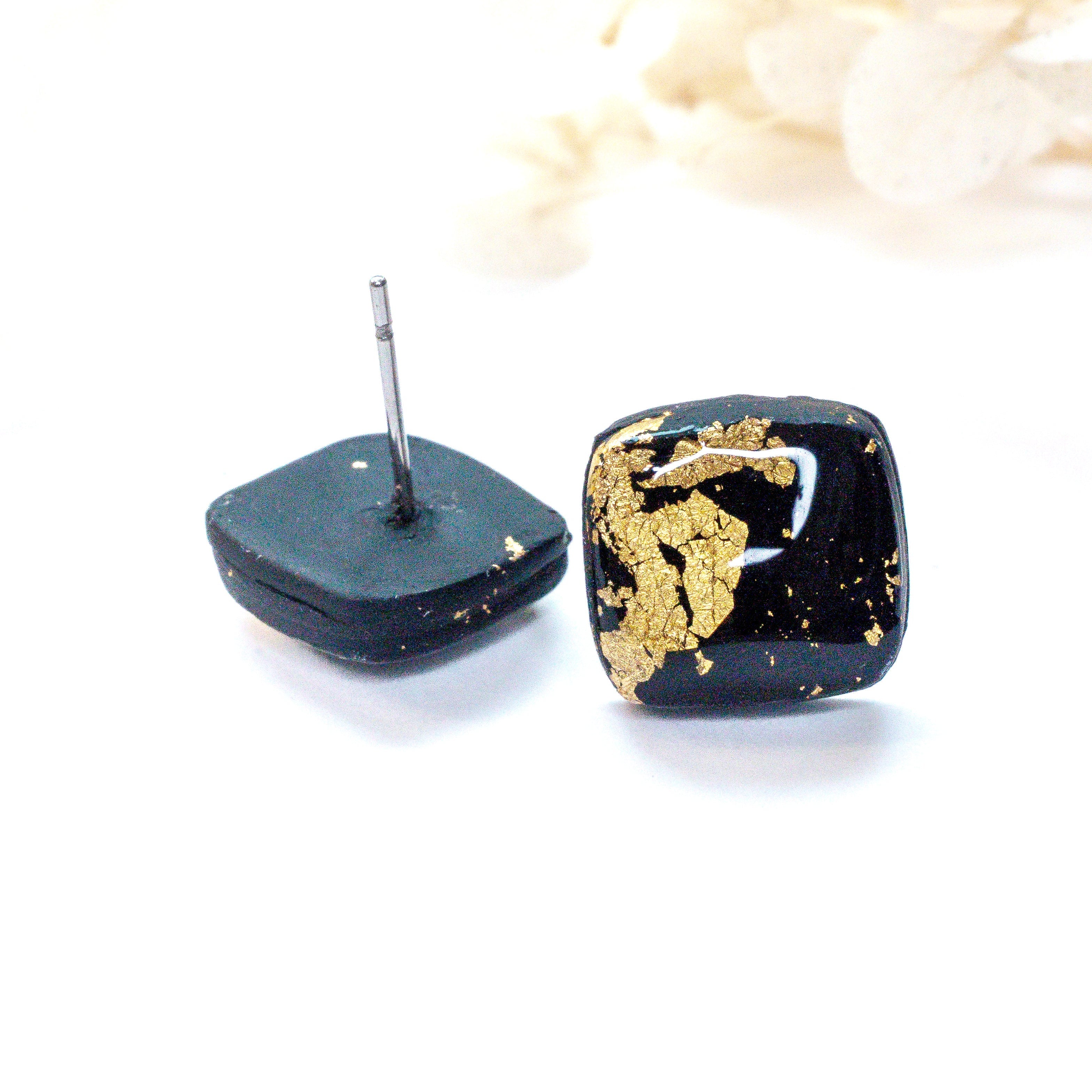 Midnight Luxe Studs