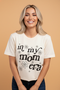 In My Mom Era Short Sleeve Graphic Tee