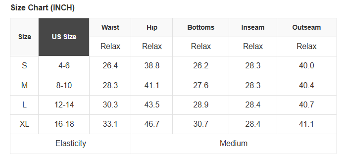 Solid Frilled Leg Drawstring Elastic Waist Pants