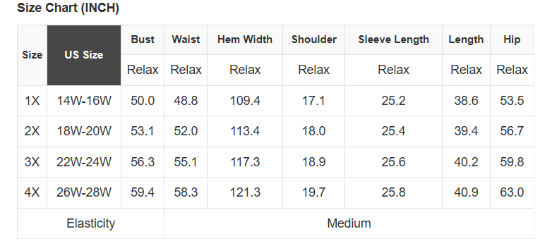 Plus Size Stripe Cuffs Collared Ruffle Hem Dress