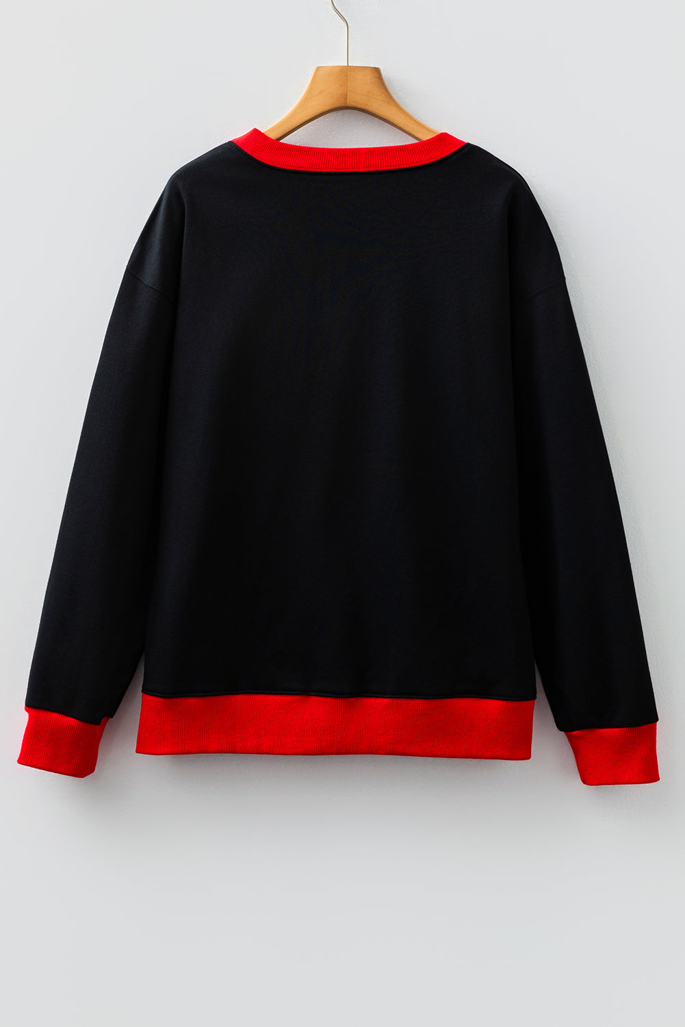 GAME DAY Varsity Stripe Crewneck Sweatshirt