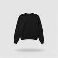 Black Oversized Sweatshirt