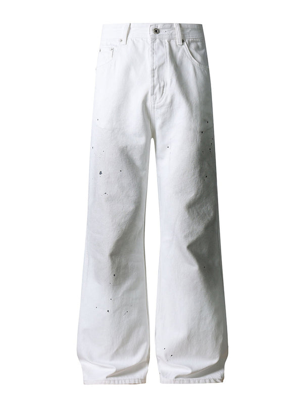 IVORY BOOTCUT DENIM