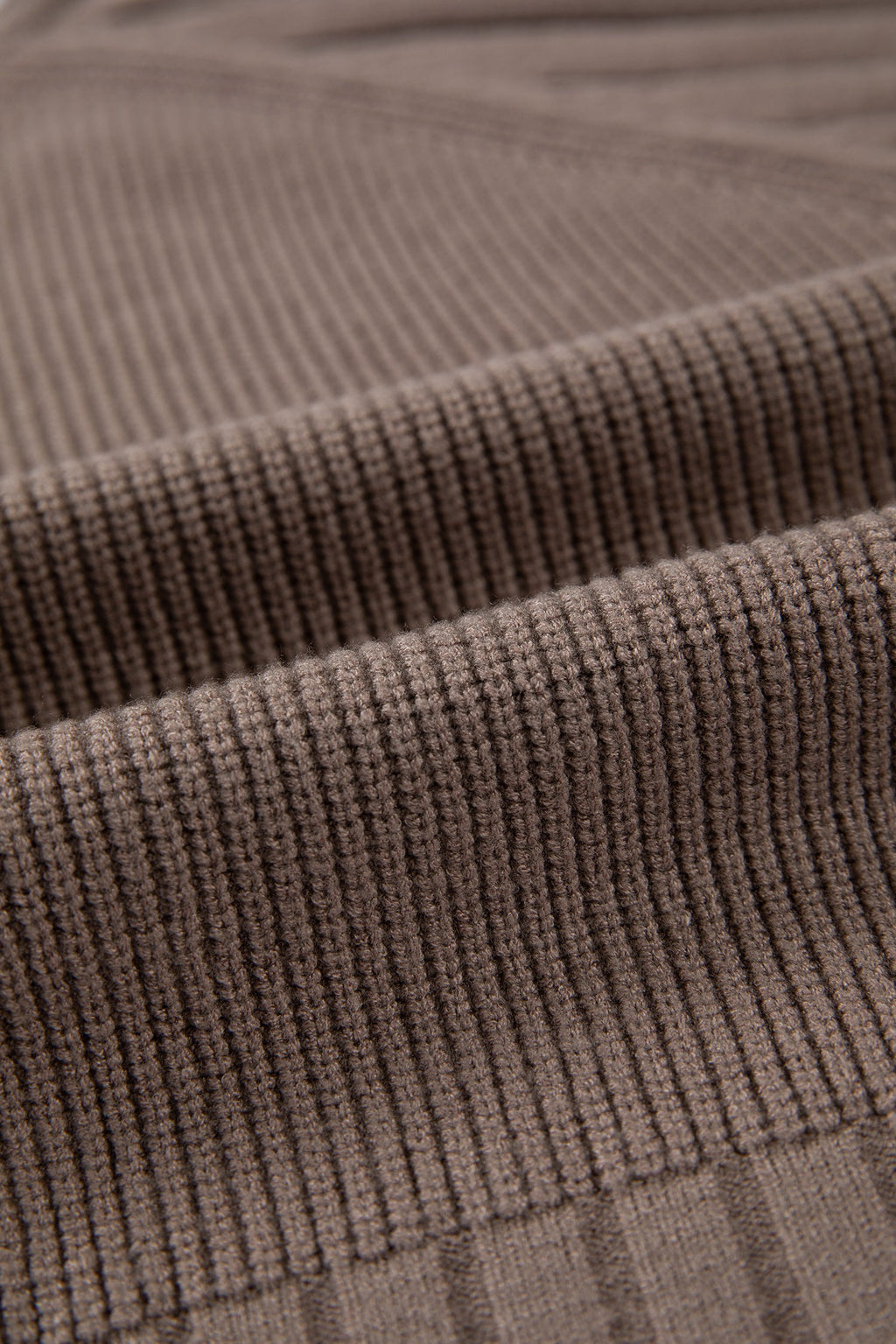 Textured Knit Button Front V-Neck Cardigan