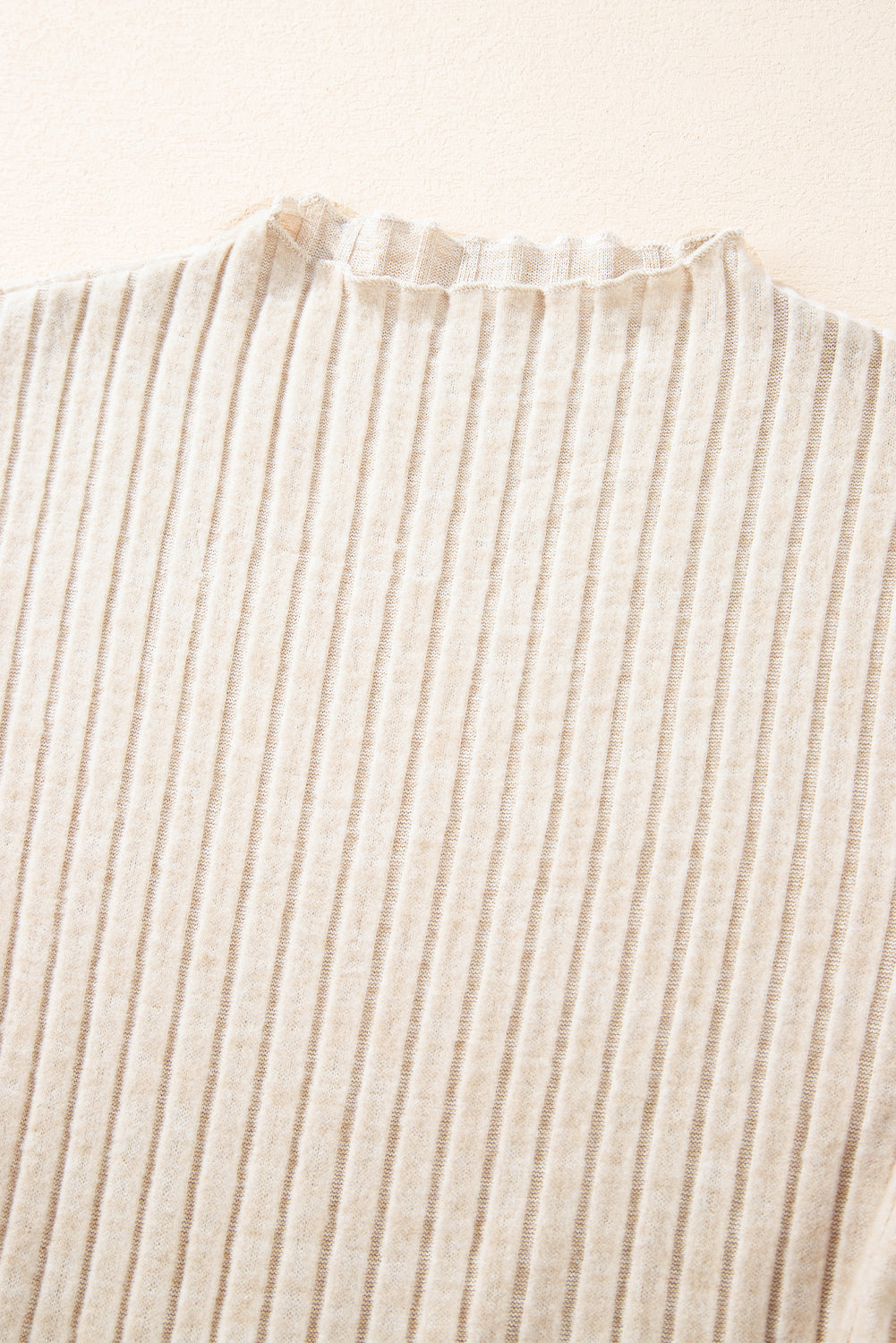 Leopard Patchwork Ribbed Knit Belted Dress