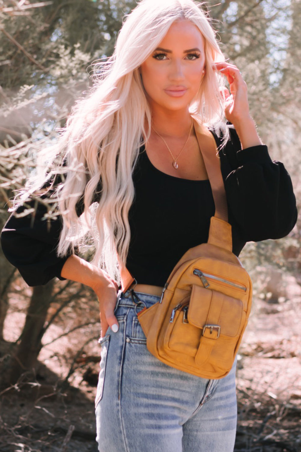 Travel Sling Bag