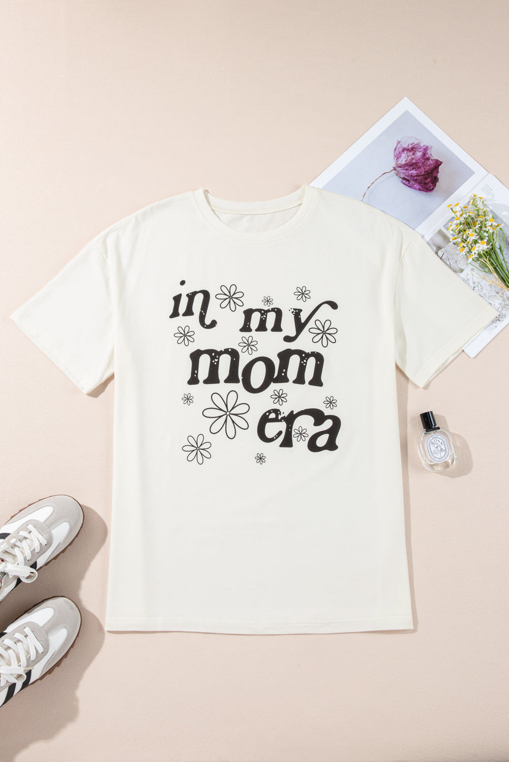 In My Mom Era Short Sleeve Graphic Tee