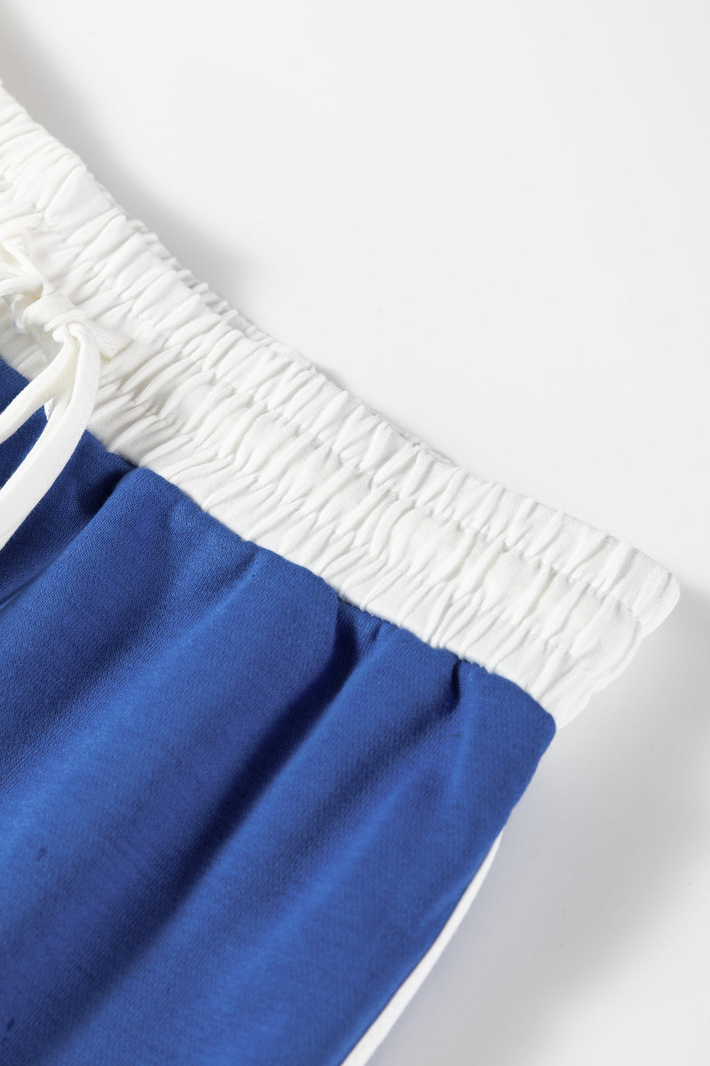Varsity Stripe Pullover and Mini Skirt Set