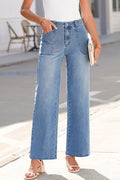Mom Jean  Rise Shift Jeans
