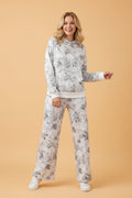 Woodland Camo Hoodie and Sweatpants Set
