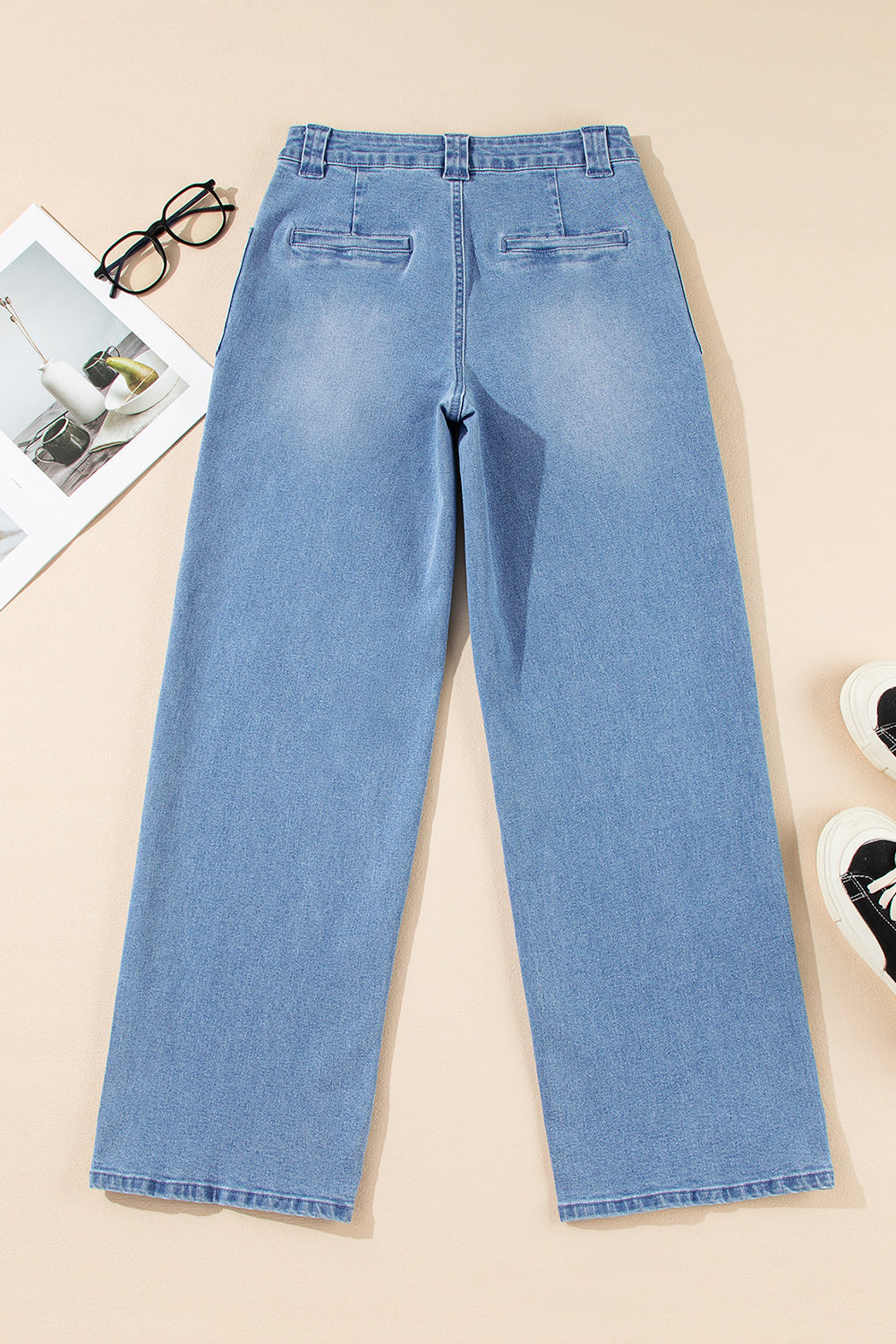 Mom Jean  Rise Shift Jeans