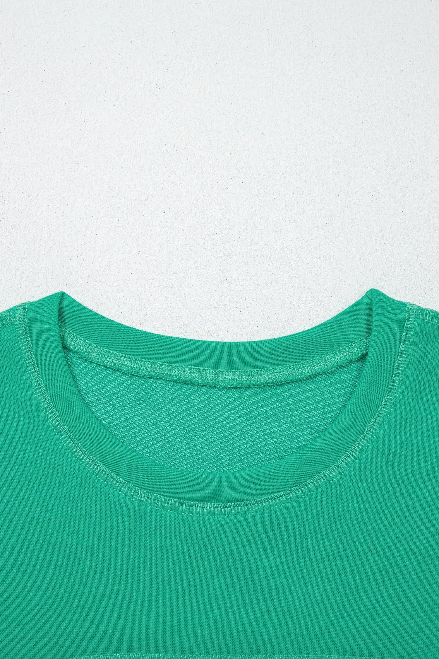 Solid Drop Shoulder Boxy Tee & Barrel Pants Set