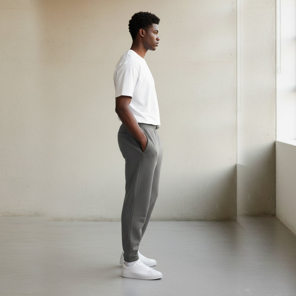 SMOKY QUARTZ SWEATPANT