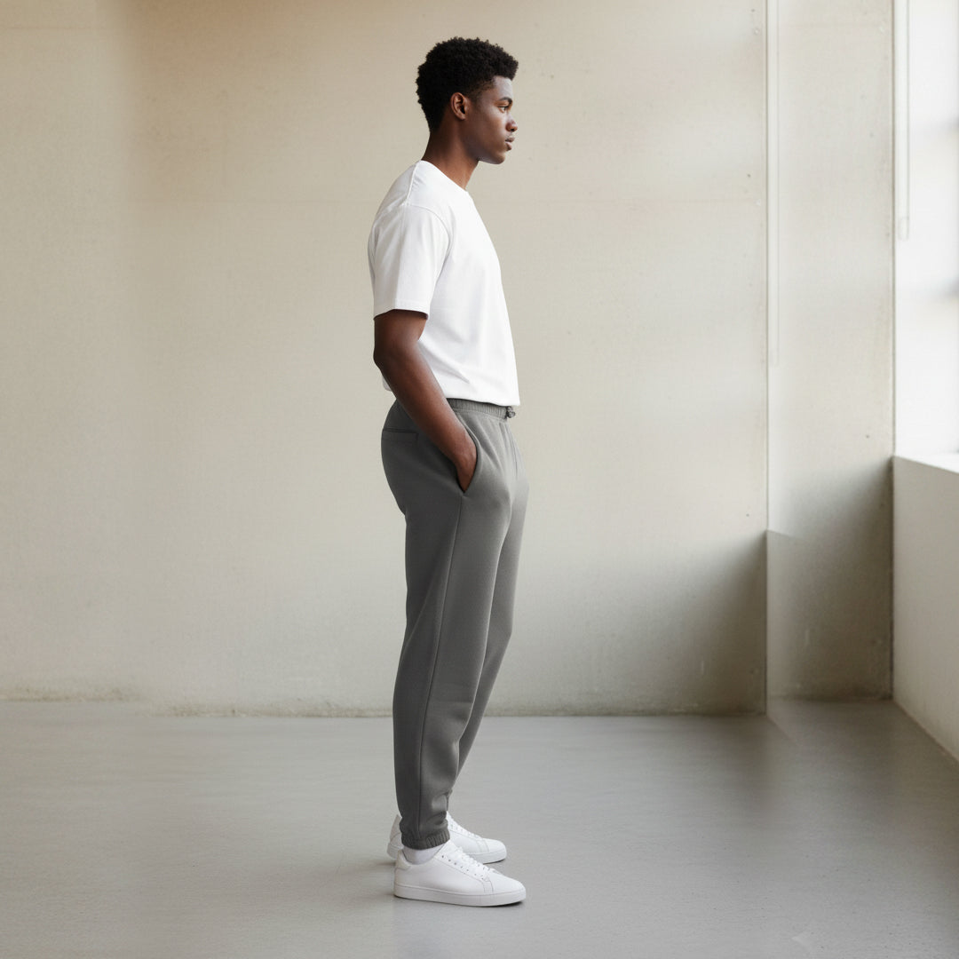 SMOKY QUARTZ SWEATPANT