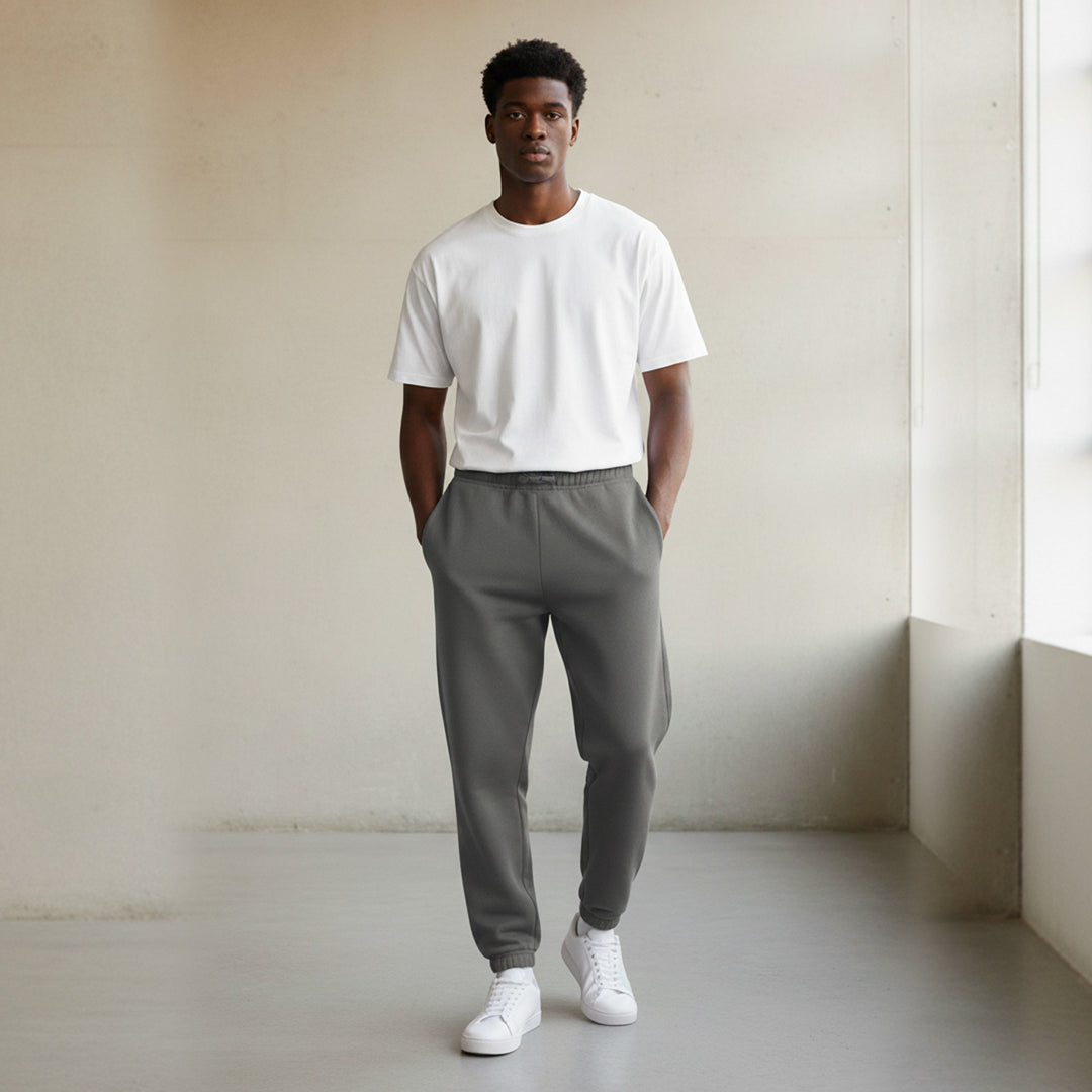 SMOKY QUARTZ SWEATPANT