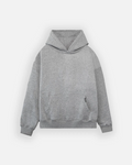 Grey Drop Shoulder Hoodie