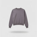 Warm Grey Oversized Sweatshirt